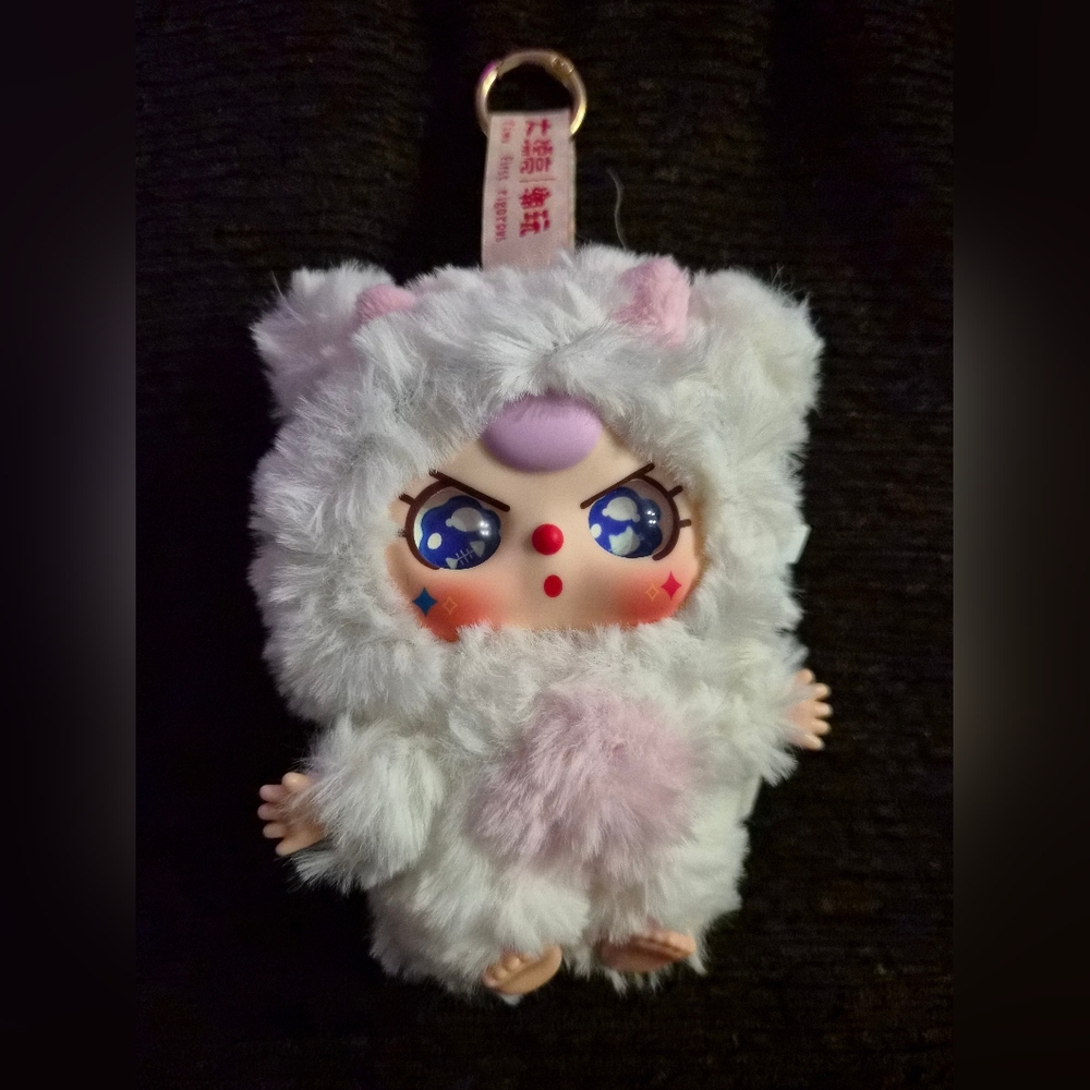 Baby Three x Millie Sweet Dream Lamb plush pendant (keychain size)